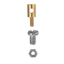 1.3mm 1.8mm 2.1mm 2.5mm 3.1mm Adjustable Pushrod Connectors Linkage Stoppers For RC Airplane