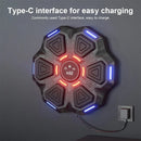 KALOAD Music Boxing Machine with Gloves 9-Speed Adjustable Dual Lights Rapid Reaction Wall Target Smart bluetooth Type-C Boxing Trainer Sandbag for Adult Kid Home Fitness