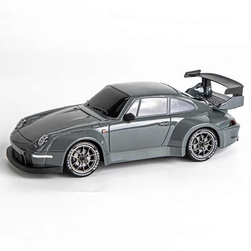 WH S814 1/24 2.4G 4WD Drift RC Car Mini Race LED Light Radio Control High-Speed Motor On-Road Racing Vehicle Model Boys Gifts Outdoor Toys