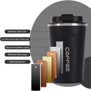 380ml Stainless Steel Thermos Flask Vacuum Insulated Water Bottle Thermos Flask for Insulated Reusable Tumbler Cup for Coffee, Tea, and Soda