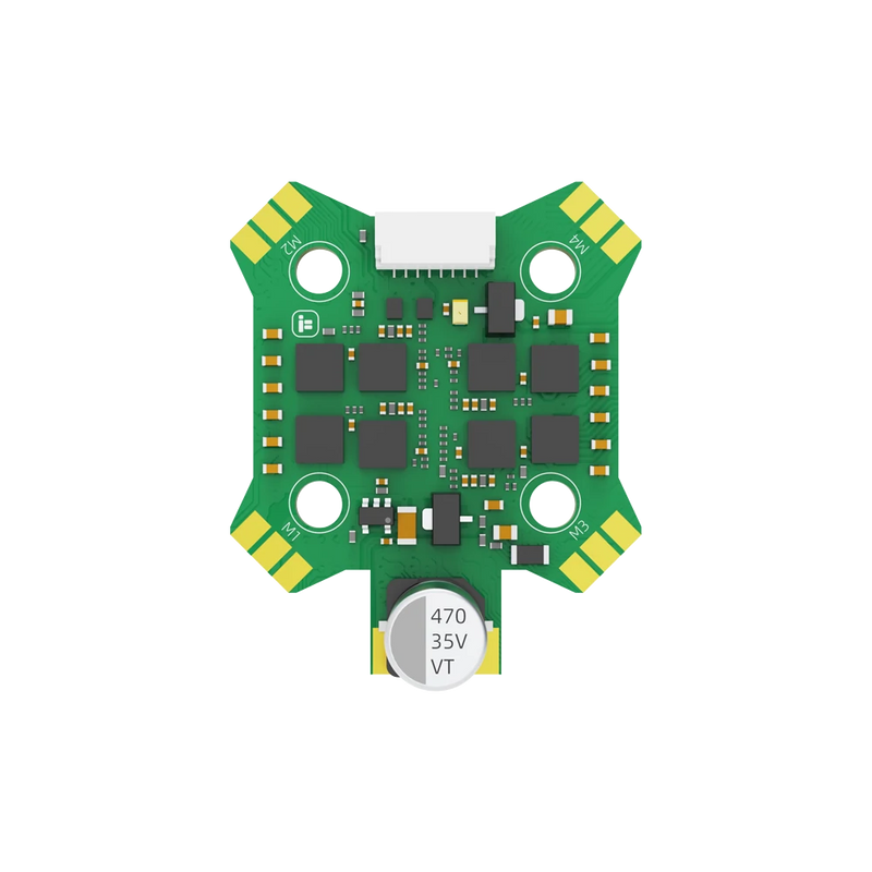 20x20mm iFlight BLITZ Mini F7 Flight Controller / BLITZ Mini E55 4in1 ESC BL_32 for Nazgul5 Evoque F5D / F5X RC Drone FPV Racing