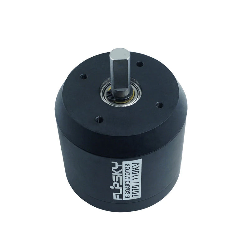 Flipsky 7070 110KV/170KV 4300W Sensored Outrunner Brushless DC Motor Battle Hardened High Power for DIY Electric Skateboard Ebike Scoote Robot RC Cars Models Parts