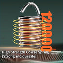 MACYO MA630 5-100kg Adjustable Electronic Counting Hand Gripper Double Thickness Spring Strength Trainer Comfortable Artificial Mechanics Grip Hand Exerciser