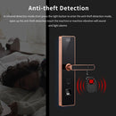 T03 Multi-function Display Hidden Cameras GPS Tracker Detector 1MHz-6.5GHz Frequency Range 450mAh Battery Type-C Interface Portable Security Device