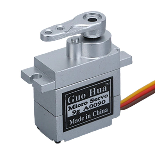 Guo Hua A0090 9g High Torque All Metal Gear Digital Micro Servo for RC Car Robot Remote Control Models