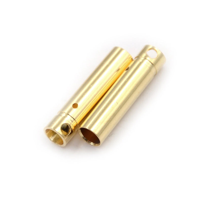 5Pairs 4mm RC Battery Gold-plated Bullet Banana Plug High Quality Male Female Bullet Banana Connector