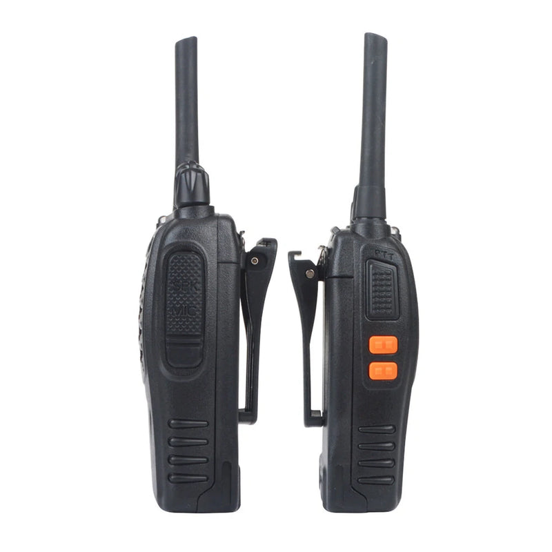 Baofeng BF-888H 5W Walkie Talkie UHF 400-470Mhz 16 Channels 1500mAh Portable Handheld Transceiver