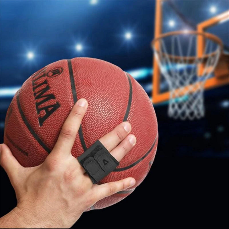 AOLIKES 2PCS Sports Volleyball Basketball Finger Support Protector Finger Guard Bandage Pain Relief Sport Protective Gear