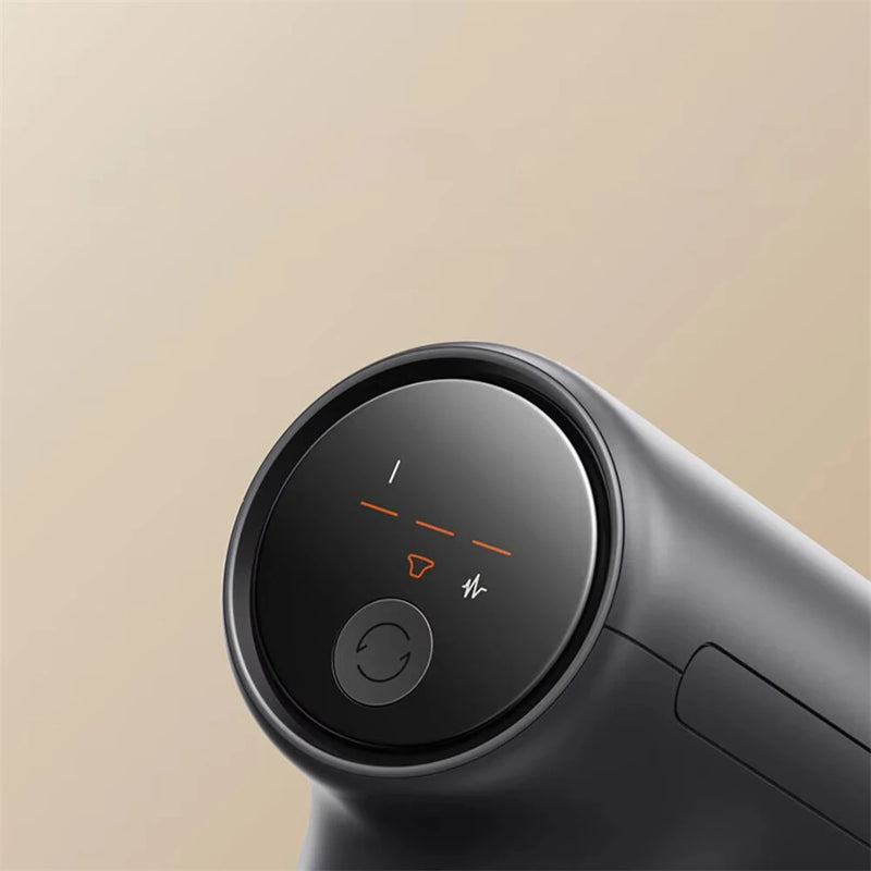 XIAOMI Mijia Fascia Gun H3 Mini Version With Hot Compress 12KG Percussion 3-Speed Vibration & Heat Therapy Smart Pressure Interactive Reminder Massage Gun