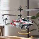 XK1 2.4G 3.5CH Altitude Holde Apache RC Helicopter RTF