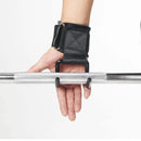 KALOAD 1pcs Fitness Auxiliary Pull-Ups Hook Grips With Wrist Wraps for Gym Weight Lifting Strength Training