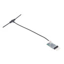 iRangeX ExpressLRS ELRS 2.4GHz Nano RX CRSF SBUS Ultra-Low Latency Open-Source Receiver for RadioMaster Pocket TX16S Mark II Jumper T-PRO T20 T20S Radio Transmitter