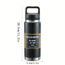 IPRee 1100ml Large Capacity Water Bottle Stainless Steel Thermos Vacuum Insulated Flask Bottle Leakproof Sports Portable Tumbler