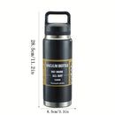 IPRee 1100ml Large Capacity Water Bottle Stainless Steel Thermos Vacuum Insulated Flask Bottle Leakproof Sports Portable Tumbler