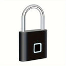 Smart Fingerprint Padlock 20 Fingerprints USB Rechargeable Door Lock Biometric Fingerprint Door Lock Zinc Alloy Smart Life Unlock