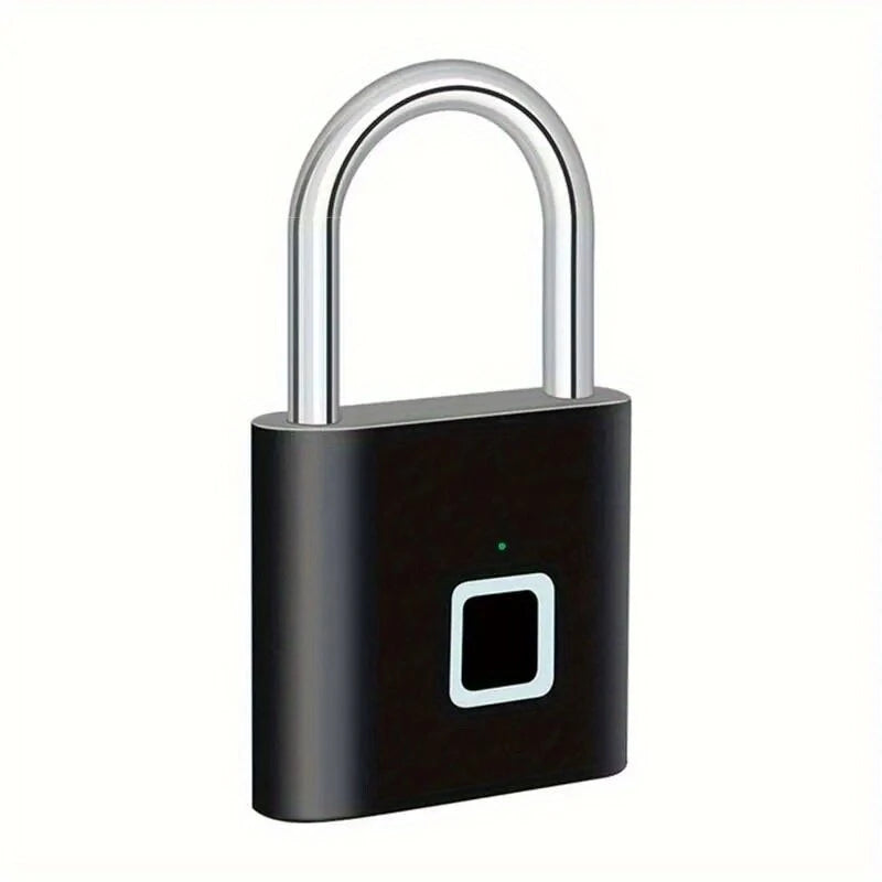 Smart Fingerprint Padlock 20 Fingerprints USB Rechargeable Door Lock Biometric Fingerprint Door Lock Zinc Alloy Smart Life Unlock