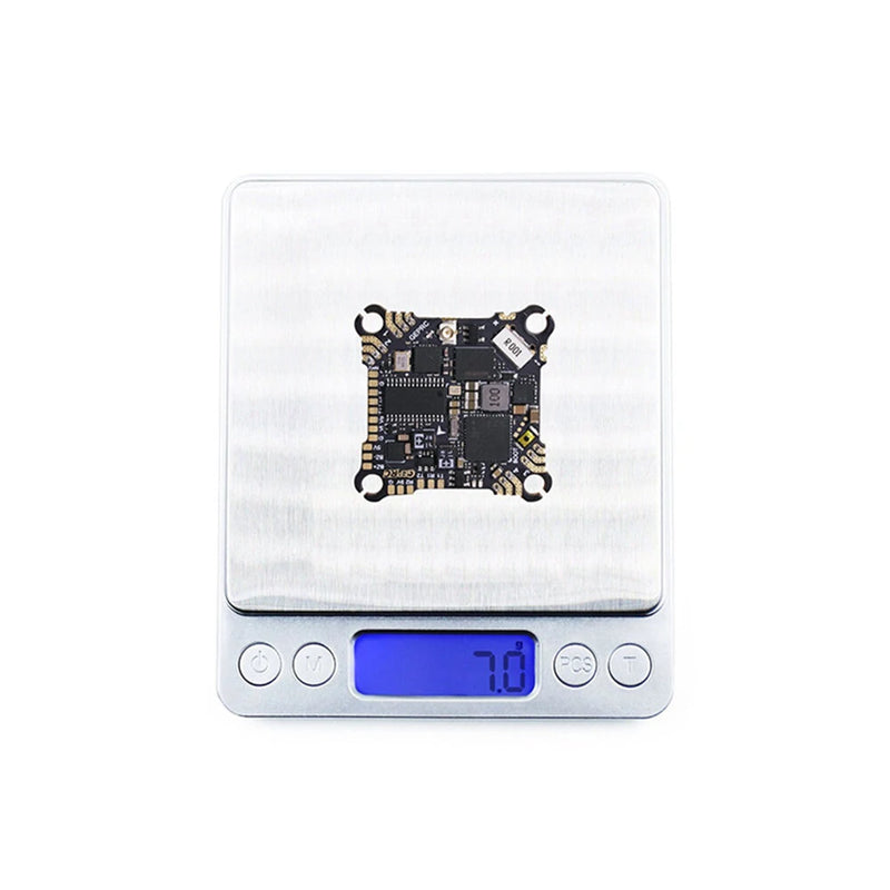 25.5x25.5mm GEPRC TAKER F411 8Bit 12A AIO  F4 OSD Flight Controller Built-in 12A 2-4S 4in1 ESC for RC Drone FPV Racing
