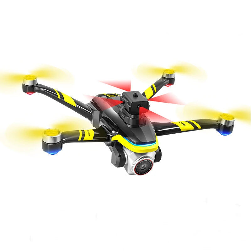 XKJ K15 MAX WiFi FPV with LCD Screen Controller HD Dual Camera Servo Gimbal 360 Obstacle Avoidance Brushless RC Drone Quadcopter RTF