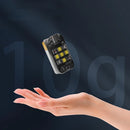 BRDRC Universal Night Flying LED Flash Light Rechargeable Warning Signal Lamp AntiCollision Strobe Blinker for DJI NEO / Mini 4K / Mini 4 PRO / Mavic 3 / AIR 3 / AVATA 2 Drone