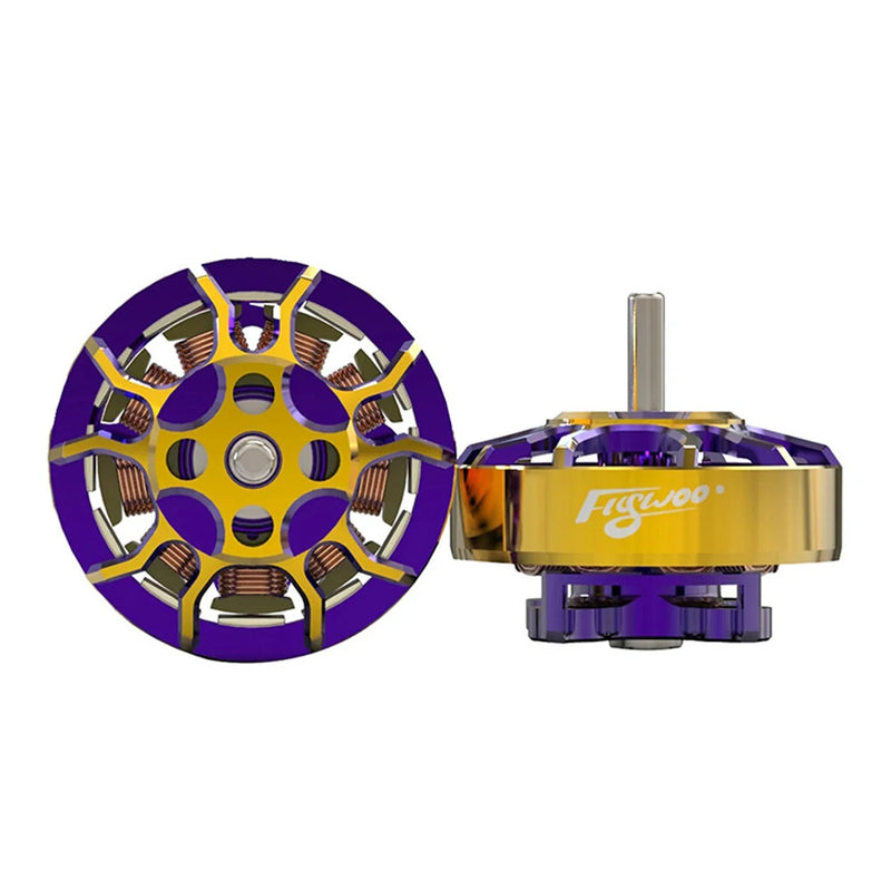 5PCS Flywoo ROBO 1202.5 11500KV 1-2S Brushless Motor for  2 or 3 Inch Ultralight FPV RC Racing Drone
