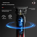 SPORTSMAN SM-750 Professional Hair Clipper Rechargeable Electric Trimmer with Smart LED Power Display 1200mAh Battery for Men's Beard & Hair Cutting