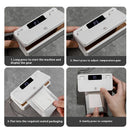 Bincoo Portable Mini Sealer 3000mAH Rechargeable for Hanging Ear Coffee Snacks Teabags