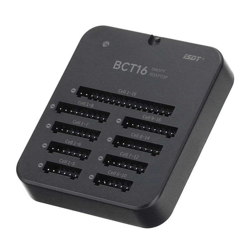 ISDT BCT-16 Smart Balance Adaptor 2 XH2.54 to 1 MX3.0 Connector for ISDT X16