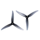 2 Pairs / 6 Pairs Gemfan 4525-3 4525 4.5 Inch 3-blades PC Propeller 1.5mm 3 Holes for Long Range RC Drone FPV Racing