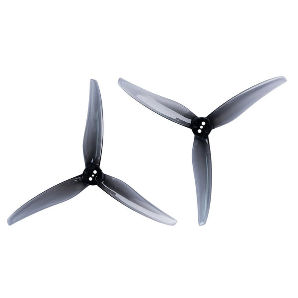 2 Pairs / 6 Pairs Gemfan 4525-3 4525 4.5 Inch 3-blades PC Propeller 1.5mm 3 Holes for Long Range RC Drone FPV Racing