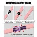 KALOAD Portable Yoga Pilates Bar Stick with Resistance Band Home Gym Muscle Toning Bar Fitness Stretching Sports Body Workout Exercise