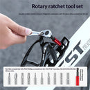 WEST BIKING Bicycle Repair Tools Kit Multifunctional MTB Road Bike Tool Kit Portable Hexagonal Wrench Screwdriver Bit Tools