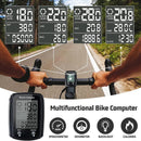 Cansses  CNC Bicycle Speedometer Wired Touchscreen Waterproof 80g Lightweight  Bike Computer Backlit for Day/Night Cycling