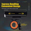 BENGGUO 1100LM Bicycle Headlight High-brightness IPX4 Waterproof Type-C Charging 8 Modes Bike Front Light for MTB Night Riding Safety