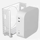 MM404 Mac/Mini Computer Host Aluminum Alloy Protective Shell Heat Dissipation Shockproof Cover Chassis for Mac/Mini