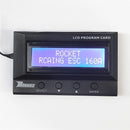 Surpass Hobby LCD Program Card for Rocket 160A V2 Brushless Drift Racing ESC Speed Controller RC Car Parts