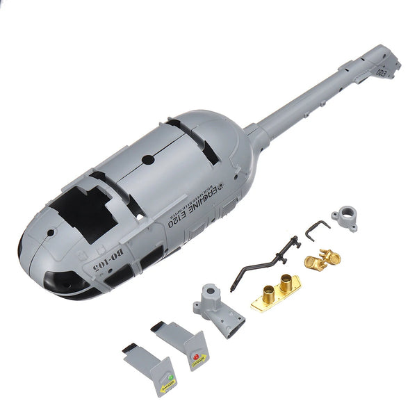 Eachine E120 Canopy Set RC Helicopter Parts