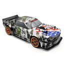 ZD Racing EX16 03 RTR 1/16 2.4G 4WD 30km/h Fast Brushed RC Car Tourning Vehicles On Road Drift Models