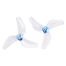 4 Pairs / 12Pairs Gemfan 1207 1207-3 1.2 Inch 3-blade PC Propeller 1.0mm Hole for Betafpv Air65 II RC FPV Racing Drones