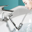 1440 Rotatable Scalable Metal Faucet Aerator Bathroom Tap Splash-proof Bubbler Faucet Filter Nozzle Tap Saving Water Extender