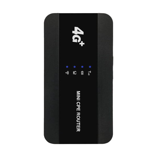 M10-EW 4G Portable WiFi CPE Router LAN Port 3000mAh Battery Portable High-Speed Internet Routers for Outdoors Travel Camping Activities