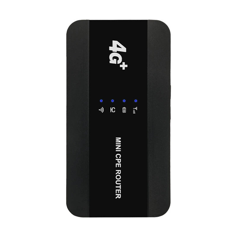M10-EW 4G Portable WiFi CPE Router LAN Port 3000mAh Battery Portable High-Speed Internet Routers for Outdoors Travel Camping Activities