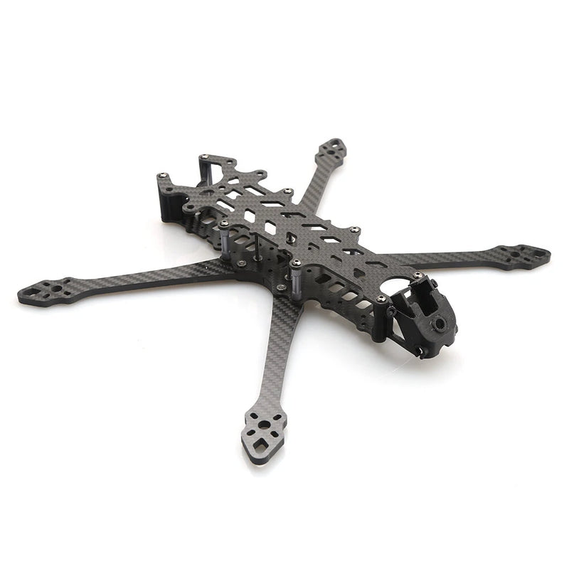 Poisonous Bees 7 Inch 305mm Wheelbase 5mm Arm Carbon Fiber Frame Kit for DIY Long Range RC FPV Racing Drone