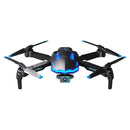 XKRC X6 PRO WiFi FPV WiFi FPV with Dual HD Camera 360 Obstacle Avoidance Optical Flow Positioning LED Foldable RC Drone Quadcopter RTF