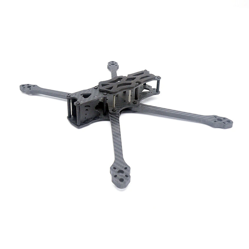 TEOSAW APEX X5/X5 Max 5 Inch / X6/X6 Max 6 Inch / X7/X7 Max 7 Inch Frame Kit Compatible with DJI O4 Pro FPV Racing Drones