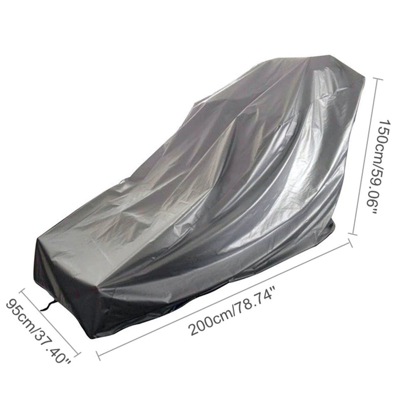 200x95x150cm Heavy Duty Treadmill Running Jogging Machine Waterproof Cover Shelter Protection Tools Kit