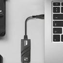 USB3.0 Gigabit Ethernet Adapter Type-C to RJ45 Network Card Mini PC Desktops Laptop Accessories Plug and Play