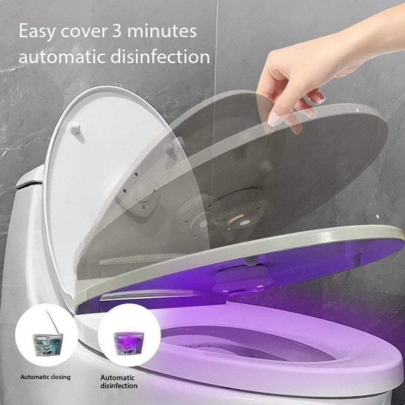Portable Mini USB Charging Ultraviolet UVC Toilet Sterilization Lamp Household Disinfection Device Toothbrush Disinfection