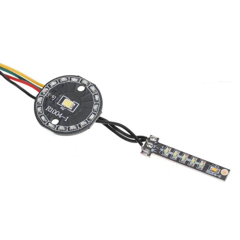 HB R1011 1012 1013 1014 1/10 RC Car Parts Front Rear LED Light Board Vehicles Models Spare Accessories 08154