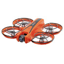 YLR/C YL05 WiFi FPV with 4.9inch LCD Screen Controller HD Dual Camera Electrically Adjustable Optical Flow Hover Circle Protection LED Brushless 2.4G 4CH 6-Axis Remote Control Toys RC Drone Quadcopter RTF