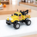TRASPED HG4-194 HG4-197 RTR 1/64 2.4G RWD Mini Alloy RC Car Off-Road Truck LED Light Three Speed Support App Remote Control Vehicles Models Pocket Toys Desktop Collection Gift For Boys